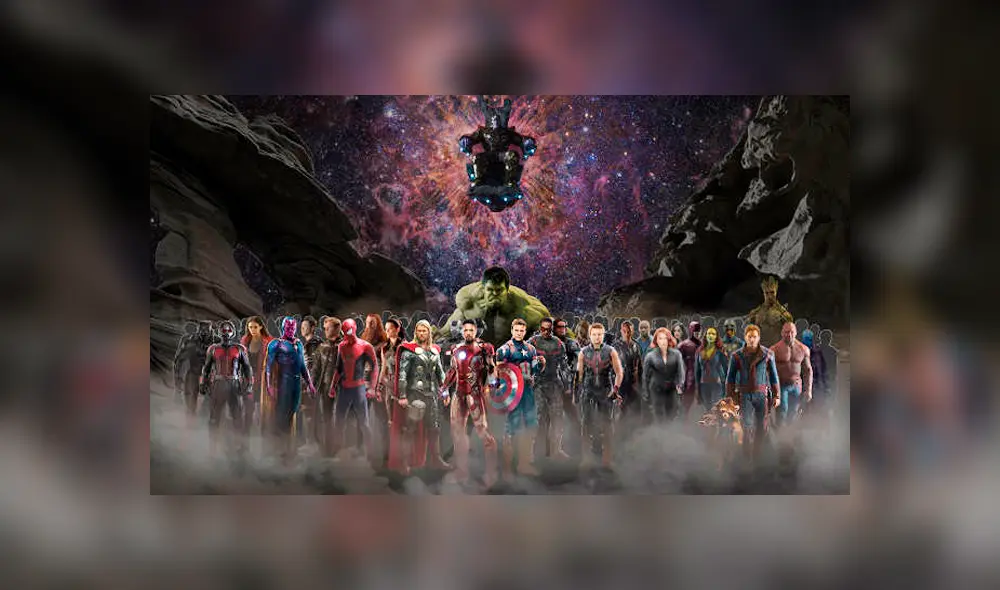 Avengers Infinity War: estos son los 45 personajes que aparecen en la cinta [VIDEO]
