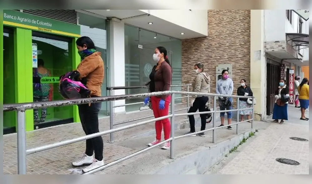 Conoce en qué entidades bancarias puedes retirar el subsidio económico otorgado por el Departamento Nacional de Planeación. (Foto: El Tiempo)