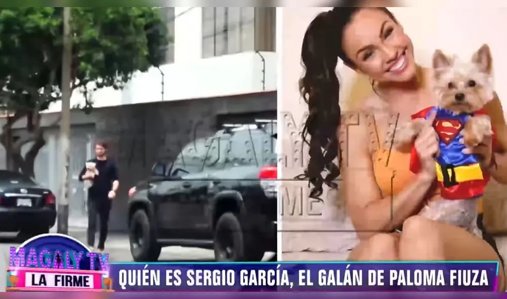 Paloma Fiuza confirma relación con joven empresario Paloma Fiuza confirma relación con joven empresario