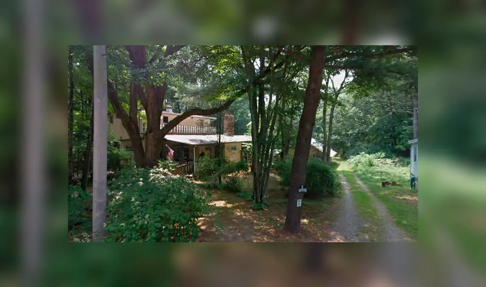 Desliza las imágenes para ver cómo luce el museo paranormal de los Warren en Estados Unidos. Foto: Google Maps