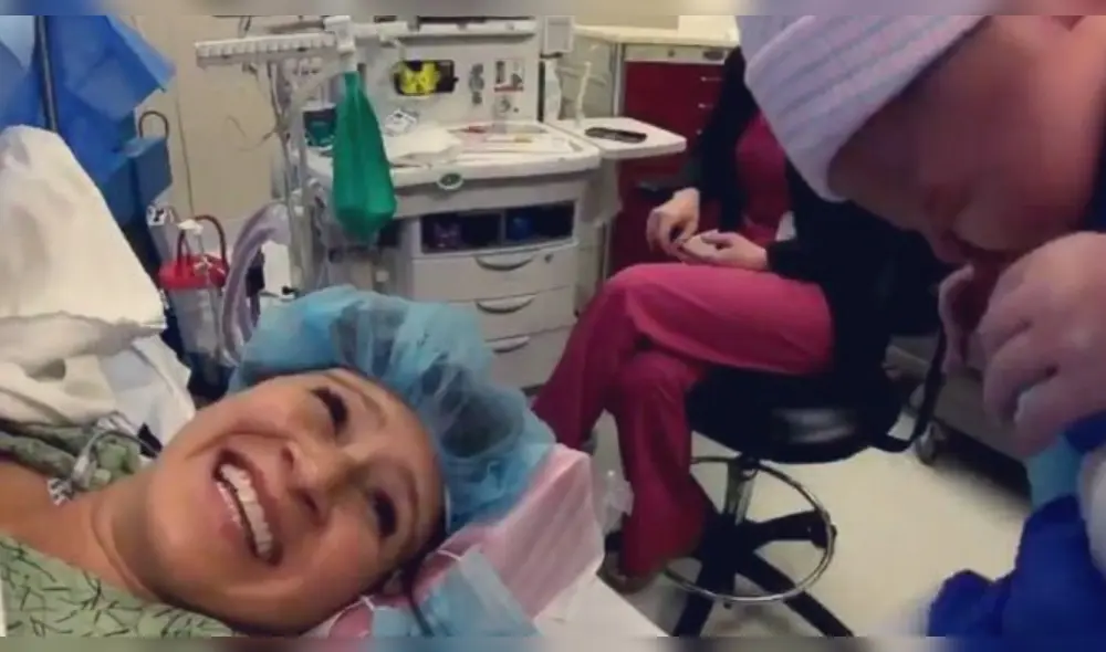 Hanna Nicole y su esposo Juan Carlos Herrera se convirtieron en padres el pasado miércoles 03 de junio. (Foto: Instagram)