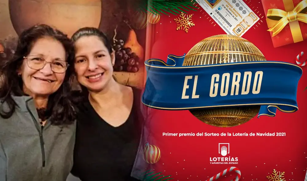 Eli fue la ganadora del sorteo más icónico de España.Foto: composición LR/El Pitazo. Eli fue la ganadora del sorteo más icónico de España.Foto: composición LR/El Pitazo.