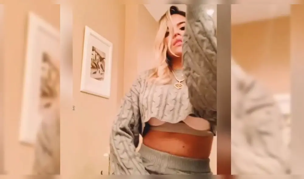 Vania Bludau copia a Karol G al mostrar parte íntima por error [FOTOS]
