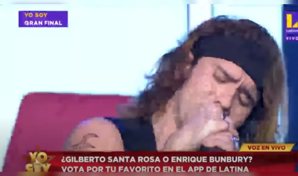 Yo soy grandes batallas final: tildan de estafa en redes por dar ganador a Enrique Bunbury y no a Gilberto Santa Rosa
