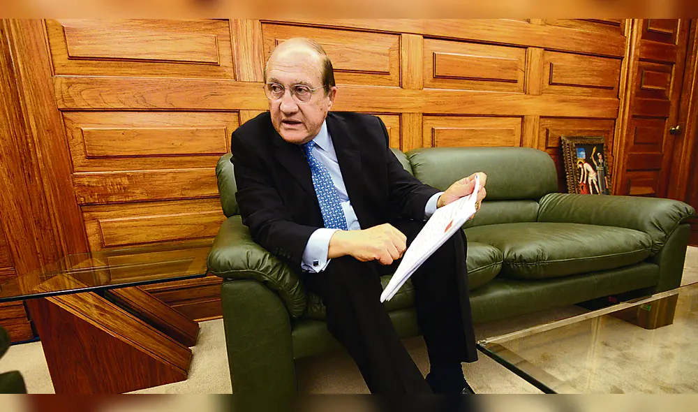 Fernando D'Alessio: “En enero será automático el aumento salarial para los médicos del Minsa” Fernando D'Alessio: “En enero será automático el aumento salarial para los médicos del Minsa”