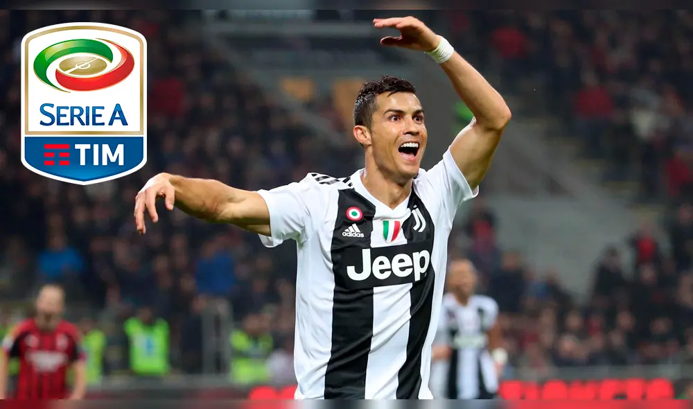 Cristiano Ronaldo se une a la protesta y saldrá con la cara pintada en la Serie A [FOTO]