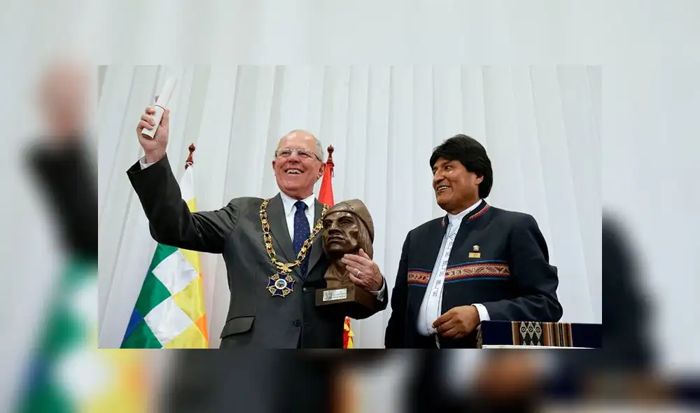 Evo Morales espera concretar plan para que exportaciones pasen por el Perú