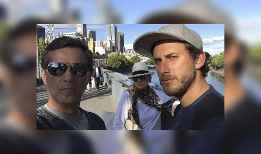 Humberto Zurita conmueve en Instagram con el último adiós a Christian Bach