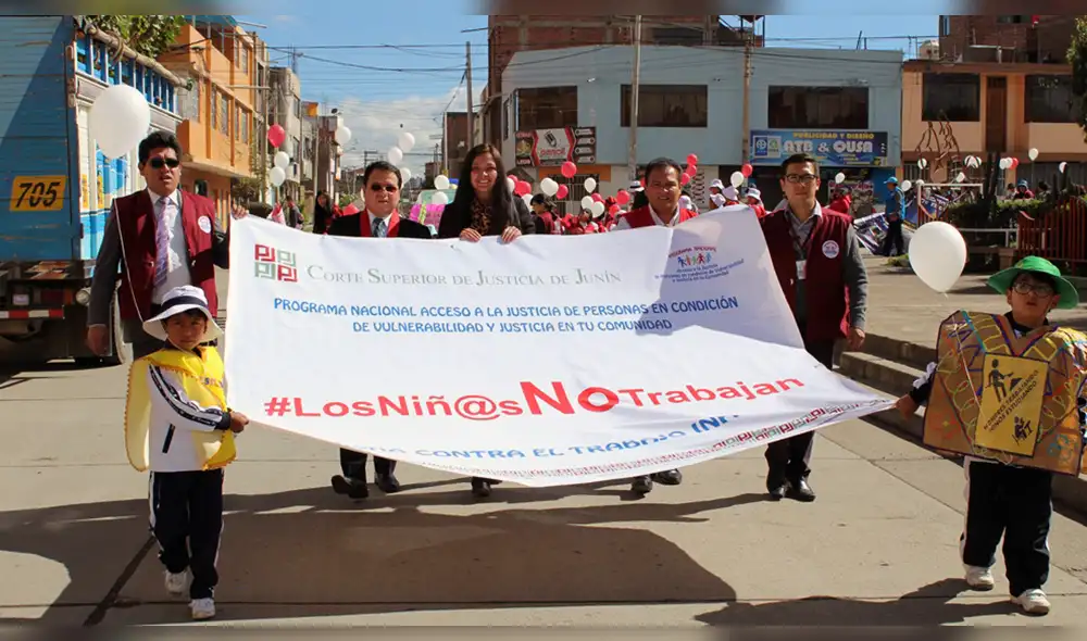 Junín: jueces atienden en dos distritos del Vraem