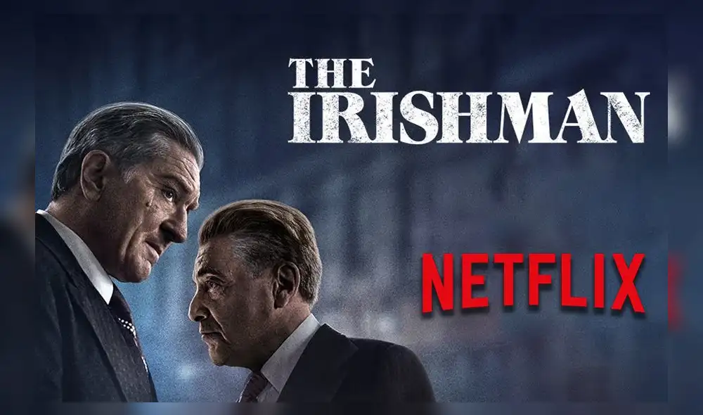 The Irishman es una de las películas más esperadas por el público.