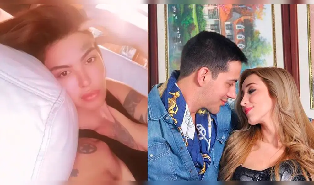 Angie Jibaja se pronuncia tras alejarse de sus hijos