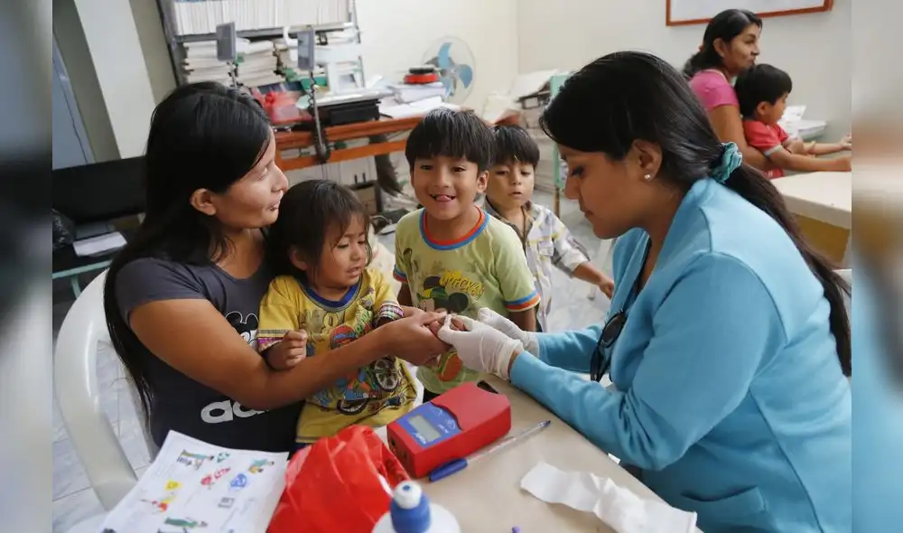 ENDES 2016: Anemia aumenta 2% en niños menores de tres años ENDES 2016: Anemia aumenta 2% en niños menores de tres años