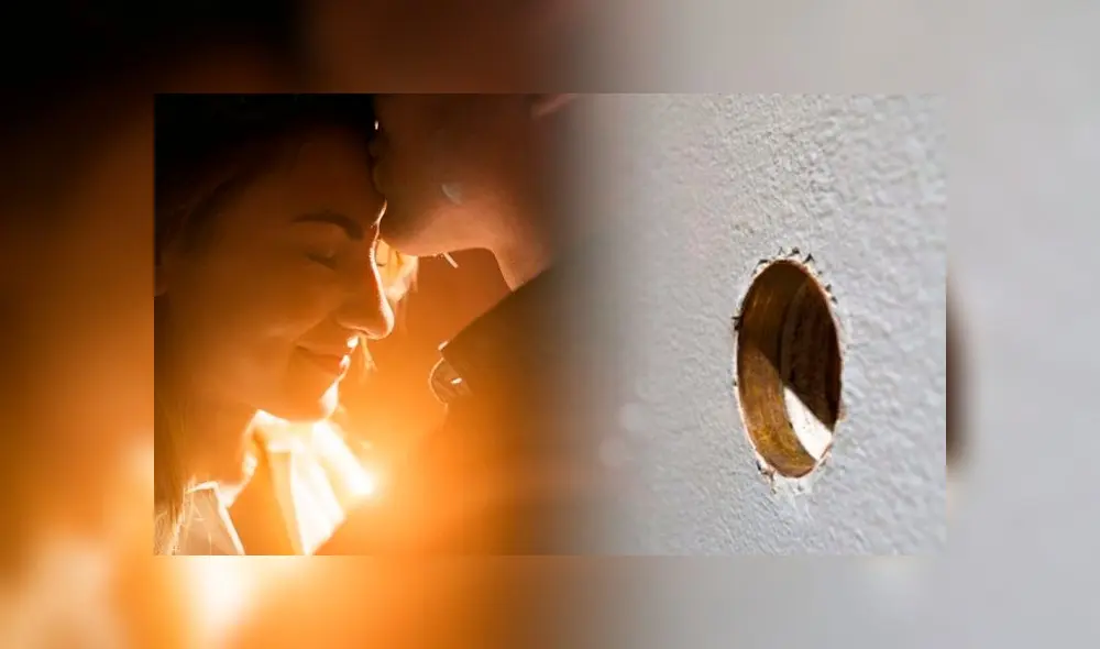 Las autoridades norteamericanas exhortaron a no tener coito si alguna de las personas inmiscuidas tiene síntomas de coronavirus. Foto: composición