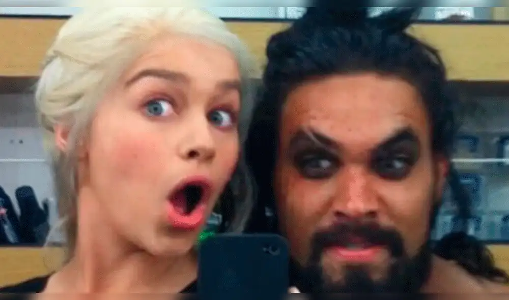 Jason Momoa envía desgarrador mensaje a Emilia Clarke tras testimonio de la actriz