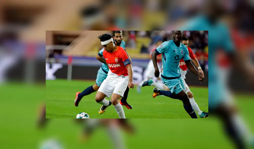 AS Mónaco, con Falcao de titular, cayó 0-3 ante Porto por la Champions League 