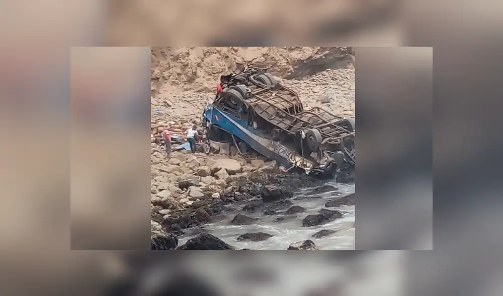 Huaral: la lista de pasajeros que iba en el bus que cayó al abismo en Pasamayo