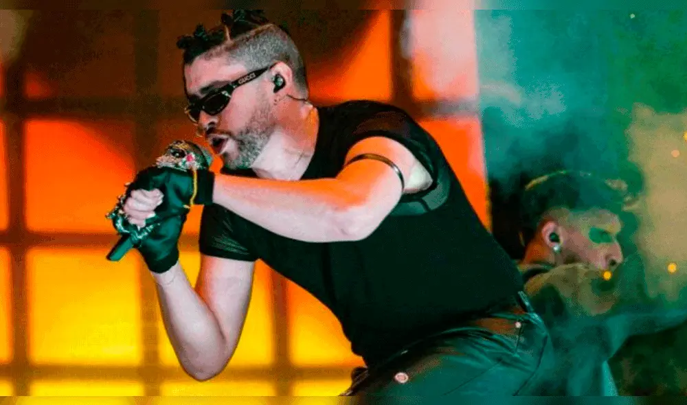 Bad Bunny tendrá más entradas para su primer concierto en Perú. Foto: AFP