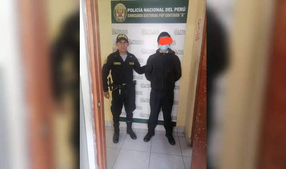 Cusco: detienen a sujeto en estado de ebriedad que amenazaba a transeúntes con un arma de fuego. Foto: La República.
