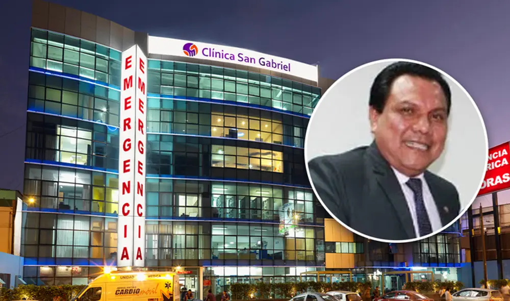 Según la madre de la víctima, el subdirector de la clínica brindó un número falso del médico acusado de tocamientos indebidos. Foto: Clínica San Gabriel y Dilo Fuerte / Composición LR de Fabrizio Oviedo Según la madre de la víctima, el subdirector de la clínica brindó un número falso del médico acusado de tocamientos indebidos. Foto: Clínica San Gabriel y Dilo Fuerte / Composición LR de Fabrizio Oviedo