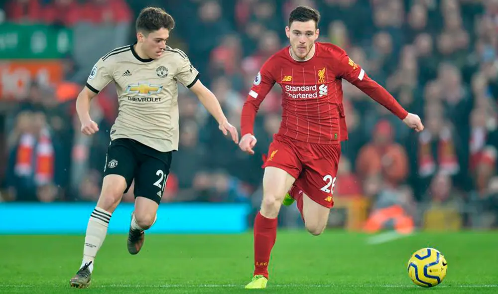 Liverpool vs. Manchester United Liverpool vs. Manchester United