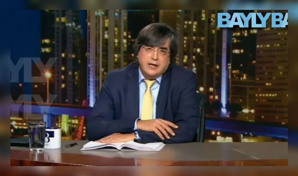 Presentador peruano dijo que el sembradío de coca se multiplicó por diez en Bolivia durante el mandato de Evo Morales. Foto: Captura. Presentador peruano dijo que el sembradío de coca se multiplicó por diez en Bolivia durante el mandato de Evo Morales. Foto: Captura.