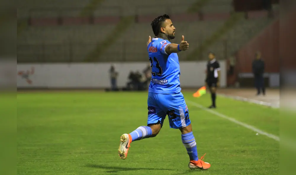El volante se preparaba para afrontar la final del fútbol peruano con Deportivo Binacional El volante se preparaba para afrontar la final del fútbol peruano con Deportivo Binacional