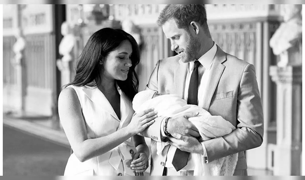 Meghan Markle y el príncipe Harry  sorprenden en las redes sociales con reciente foto de su hijo  Archie. Foto; Instagram