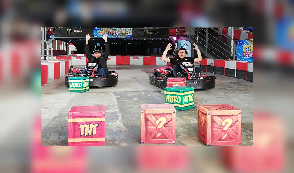 Así se vivió la gran final del torneo de Crash Team Racing Nitro Fueled