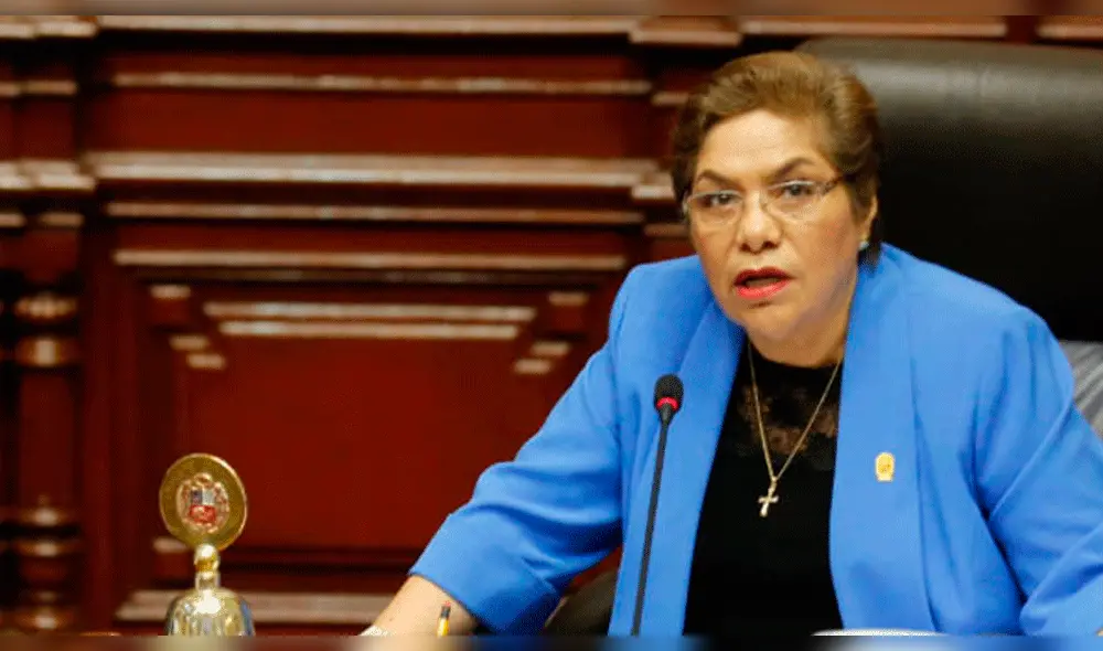 Luz Salgado: “La gente de PPK está con sangre en el ojo” Luz Salgado: “La gente de PPK está con sangre en el ojo”