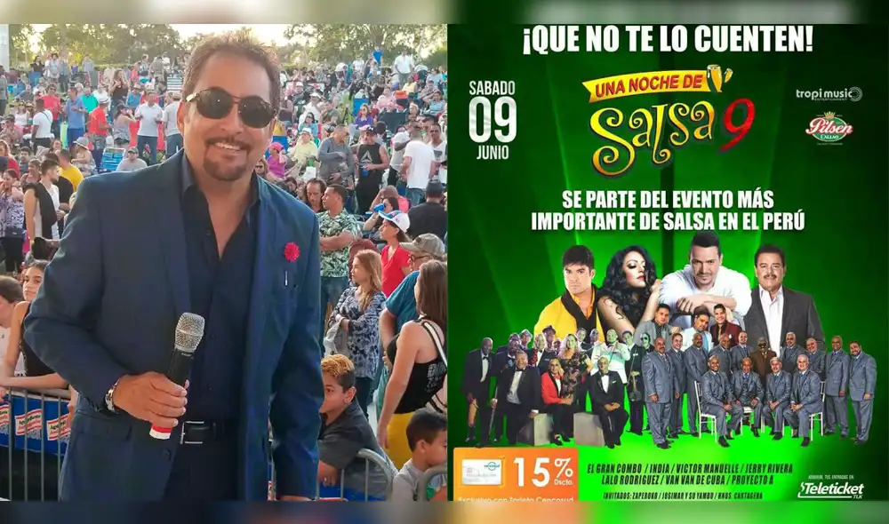 Búho Loco se suma al cartel de ‘Una noche de salsa 9’