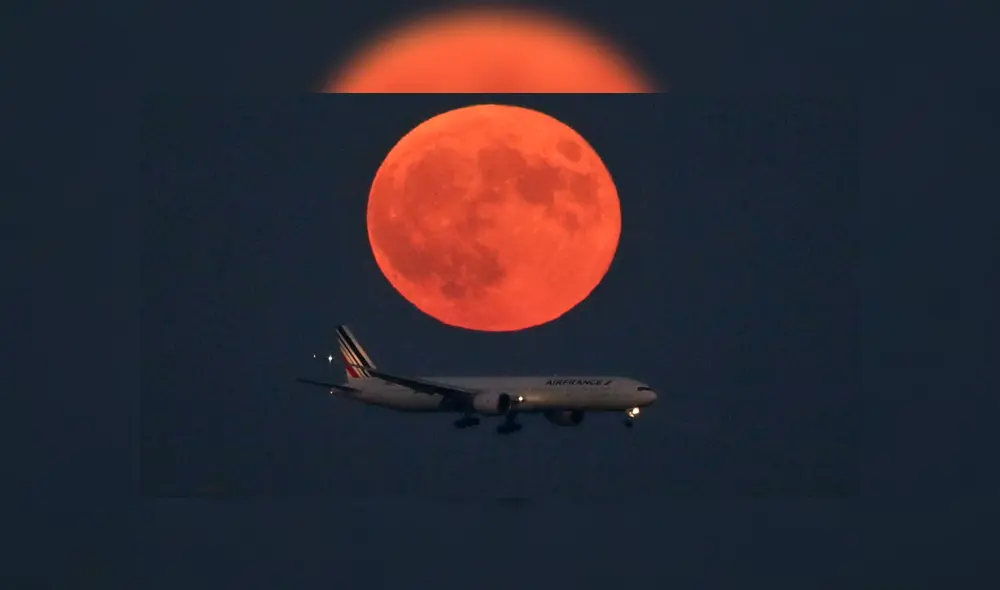 ¿Cómo se vio la Superluna Sangre de Lobo 2019 en Perú? [FOTOS]