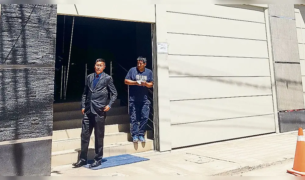 Local de la empresa.