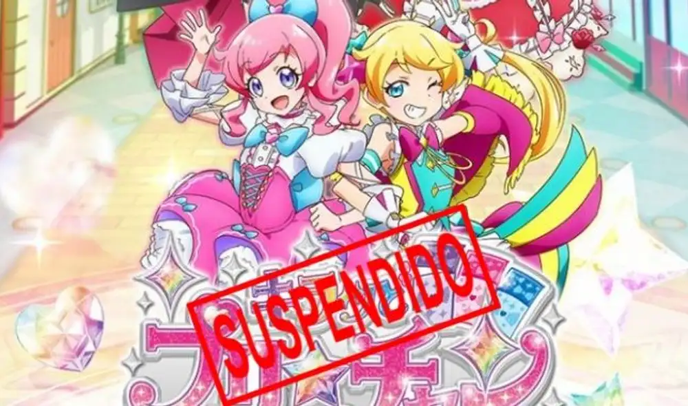 Suspendida la emisión de Kiratto Pri - Chan hasta nuevo aviso
