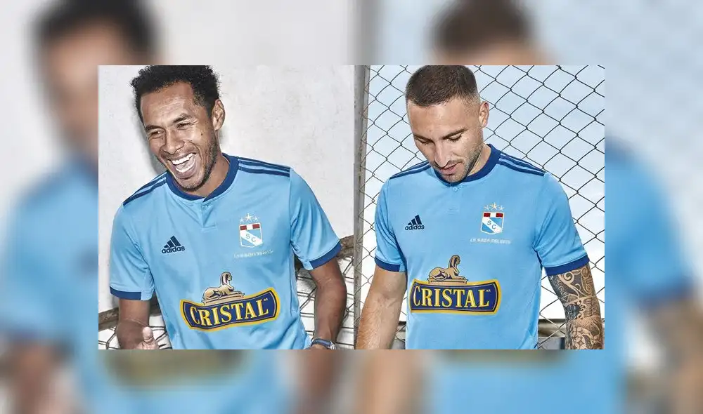 Sporting Cristal presentó nueva camiseta para temporada 2019 [FOTOS] 