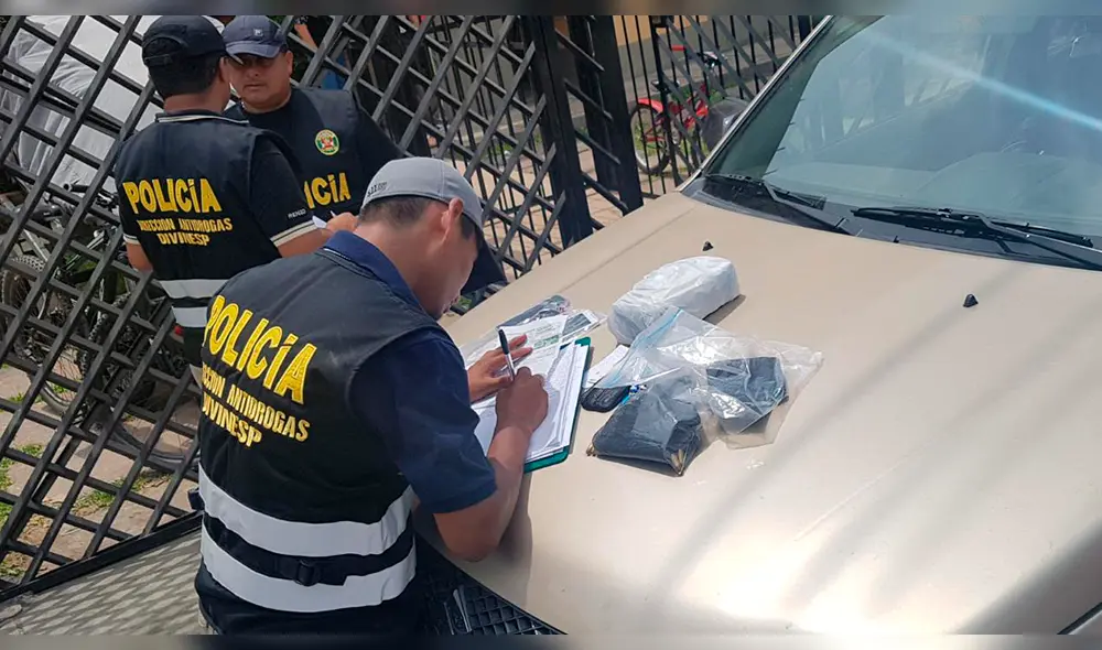 Miraflores: Policía incauta 273 kilos de cocaína cuyo destino final era Europa [VIDEO]