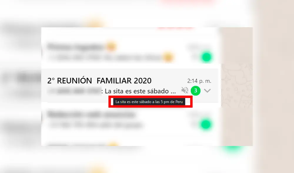 Para Android y iPhone, siempre es útil la conocida aplicación de WhatsApp Web.