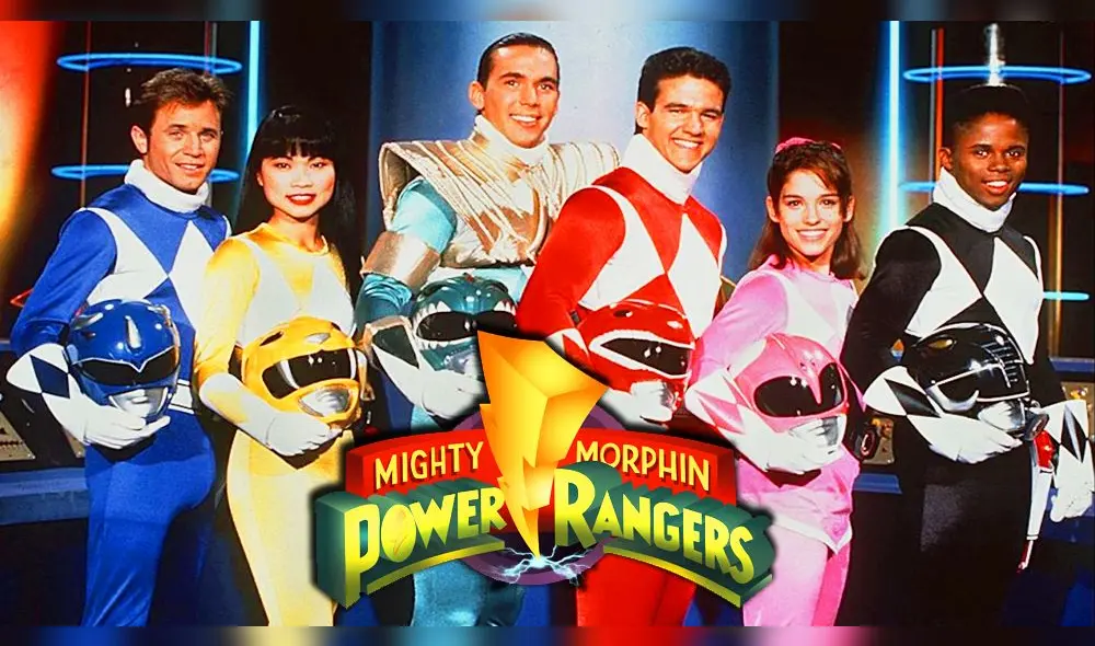 No verás a tus héroes de la infancia de igual manera. Crédito: Saban Entertainment. No verás a tus héroes de la infancia de igual manera. Crédito: Saban Entertainment.