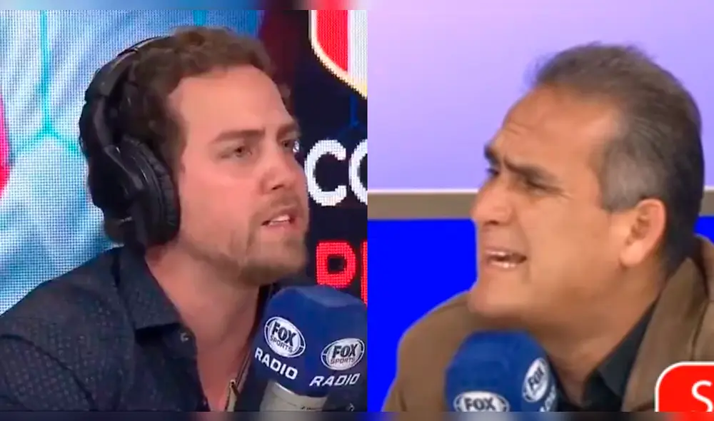 Selección peruana: debate entre Teddy Cardama y Mauricio Loret de Mola por la posición de Gabriel Costa. Selección peruana: debate entre Teddy Cardama y Mauricio Loret de Mola por la posición de Gabriel Costa.