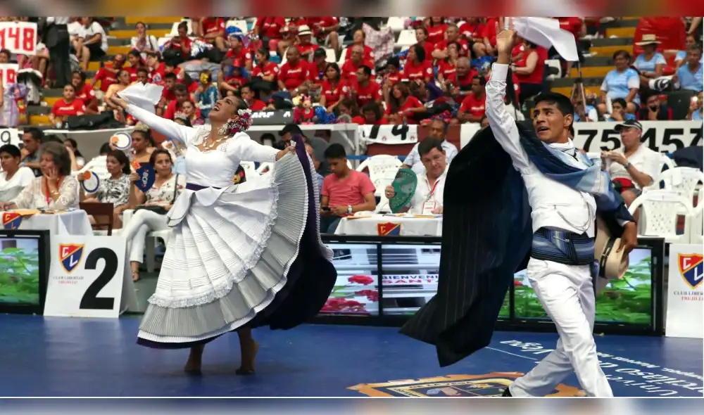 Comienza concurso de Marinera Norteña