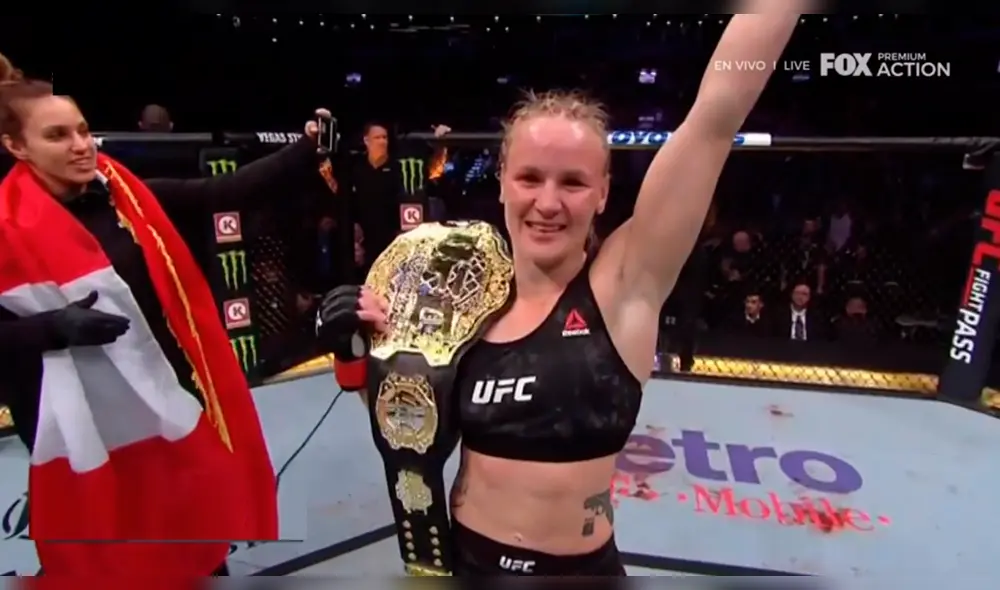 UFC 231 | Valentina Shevchenko se corona campeona mundial de peso mosca femenino