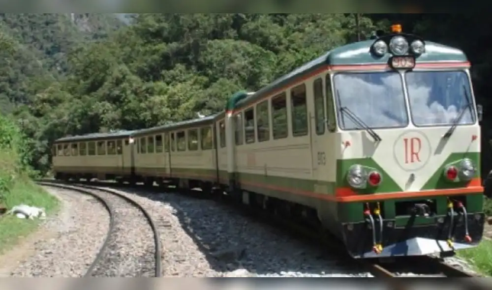 Tren de la empresa Inca Rail atropelló y abandonó a agricultor en Cusco