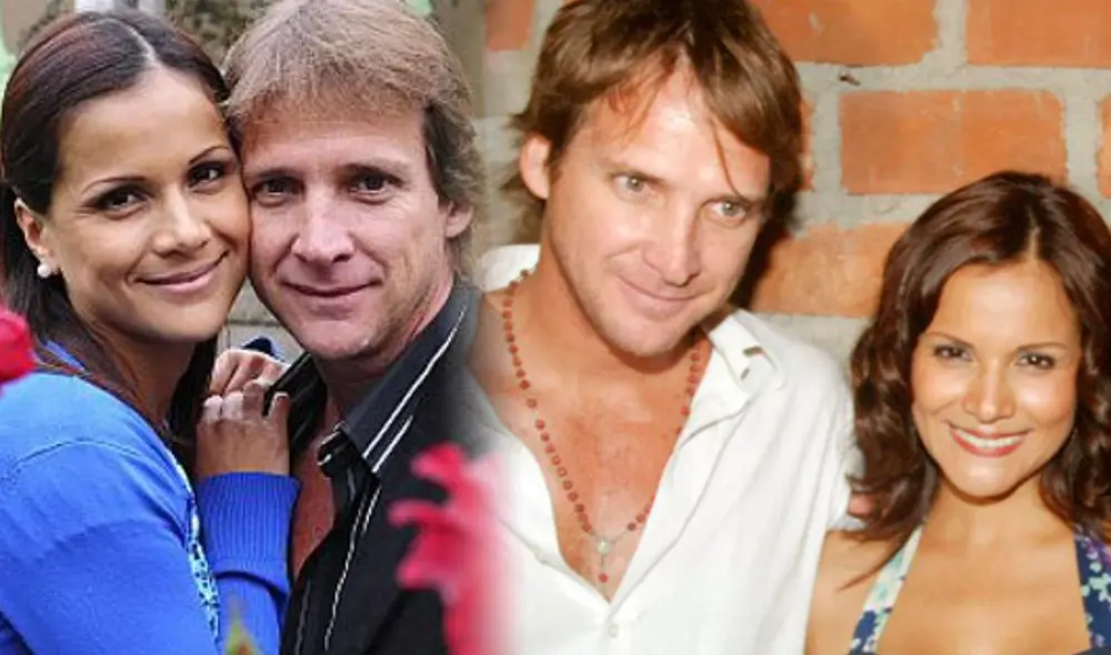 Mónica Sánchez y Christian Thorsen interpretaron a Charo y Raúl, alias 'Platanazo', en "Al fondo hay sitio" antes de ser pareja. Foto: composición La República/América TV Mónica Sánchez y Christian Thorsen interpretaron a Charo y Raúl, alias 'Platanazo', en "Al fondo hay sitio" antes de ser pareja. Foto: composición La República/América TV