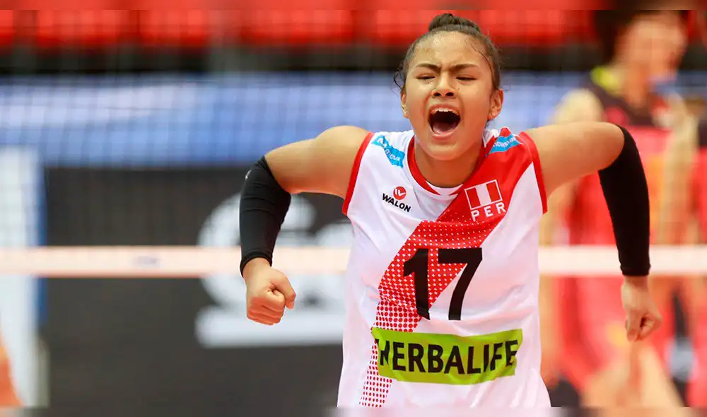 Perú clasificó al Mundial tras vencer a Brasil en Sudamericano de Vóley