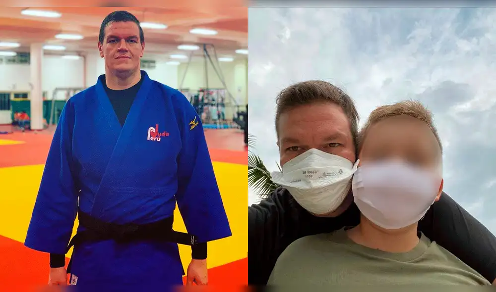 Carlos 'Chiquito' Zegarra, judoka olímpico en Pekín 2008.