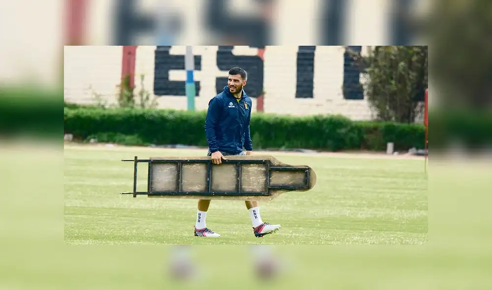 Melgar practica otras tácticas para el gol 