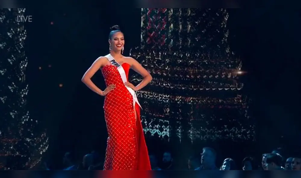 Romina Lozano lució maravillosa en la competencia preliminar del Miss Universo 2018 [VIDEO]