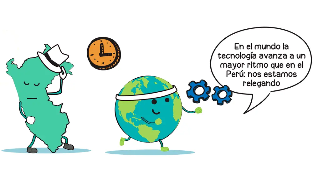 Poca innovación y tecnología