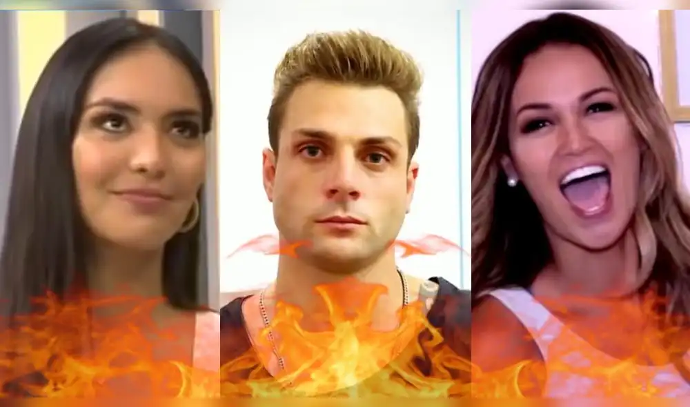 Nicola Porcella publica foto con Angie Arizaga tras presunta separación de Romina Lozano