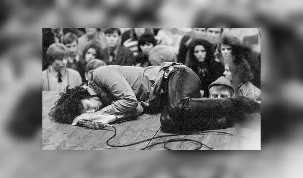 Jim Morrison: Recordamos al ‘Rey Lagarto’ a 48 años de su muerte Jim Morrison: Recordamos al ‘Rey Lagarto’ a 48 años de su muerte