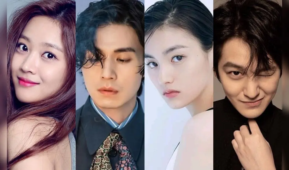 Jo Bo Ah, Lee Dong Wook, Kim Yong Ji y Kim Bum protagonizan el nuevo dorama de fantasía Tale of Gumiho (tvN, 2020). Crédito: Twitter